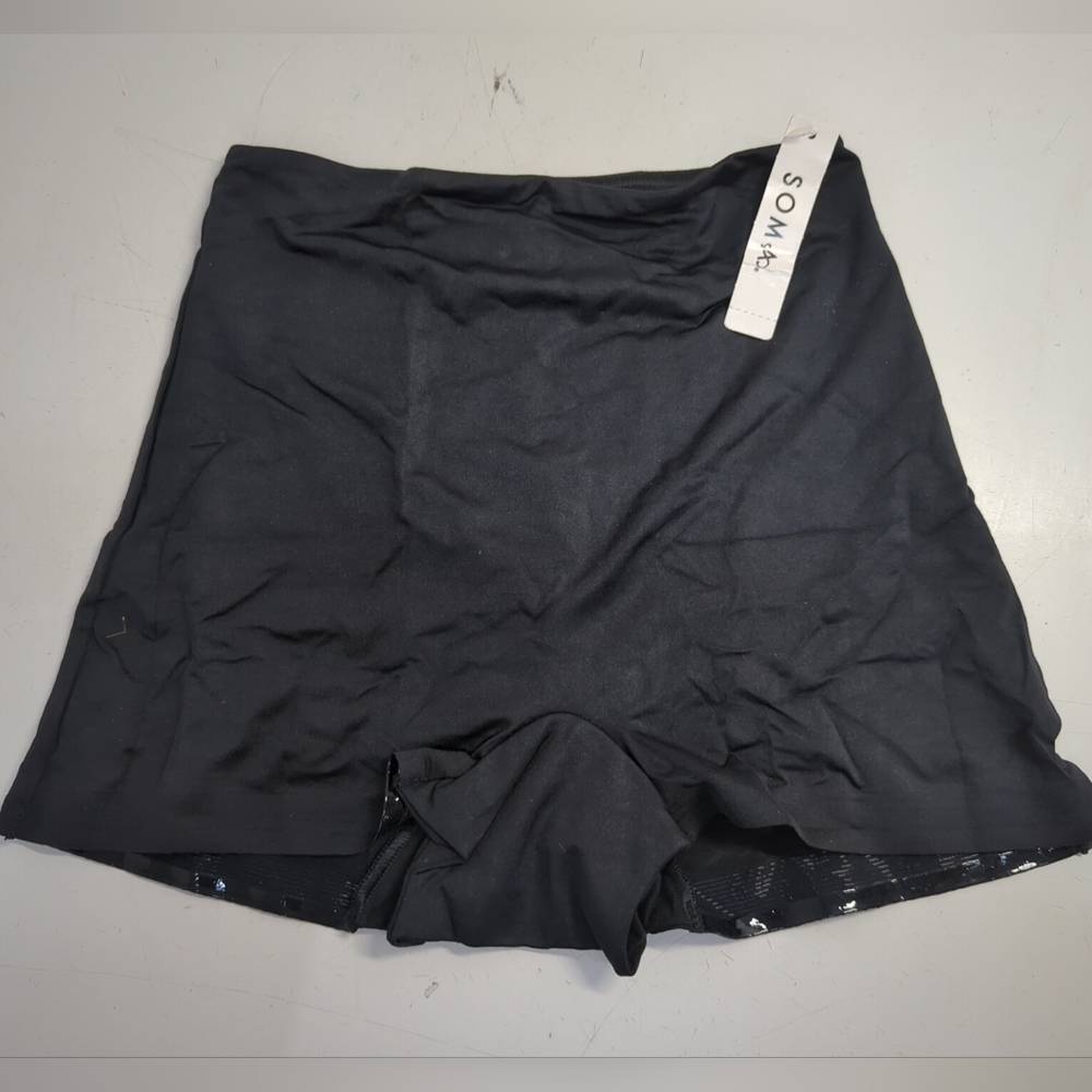 Soma Women's Boyshorts Panty Small Black